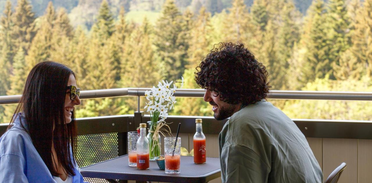 Boutique Hotel Corbetta - Spa 60M2 - La Montagne A 5 Minutes De L'Autoroute A12 Aux Paccots Sur Montreux - Nouveau Loft Familial - Profitez Du Lac Leman Et Des Montagnes En Meme Temps Les Paccots Exterior foto