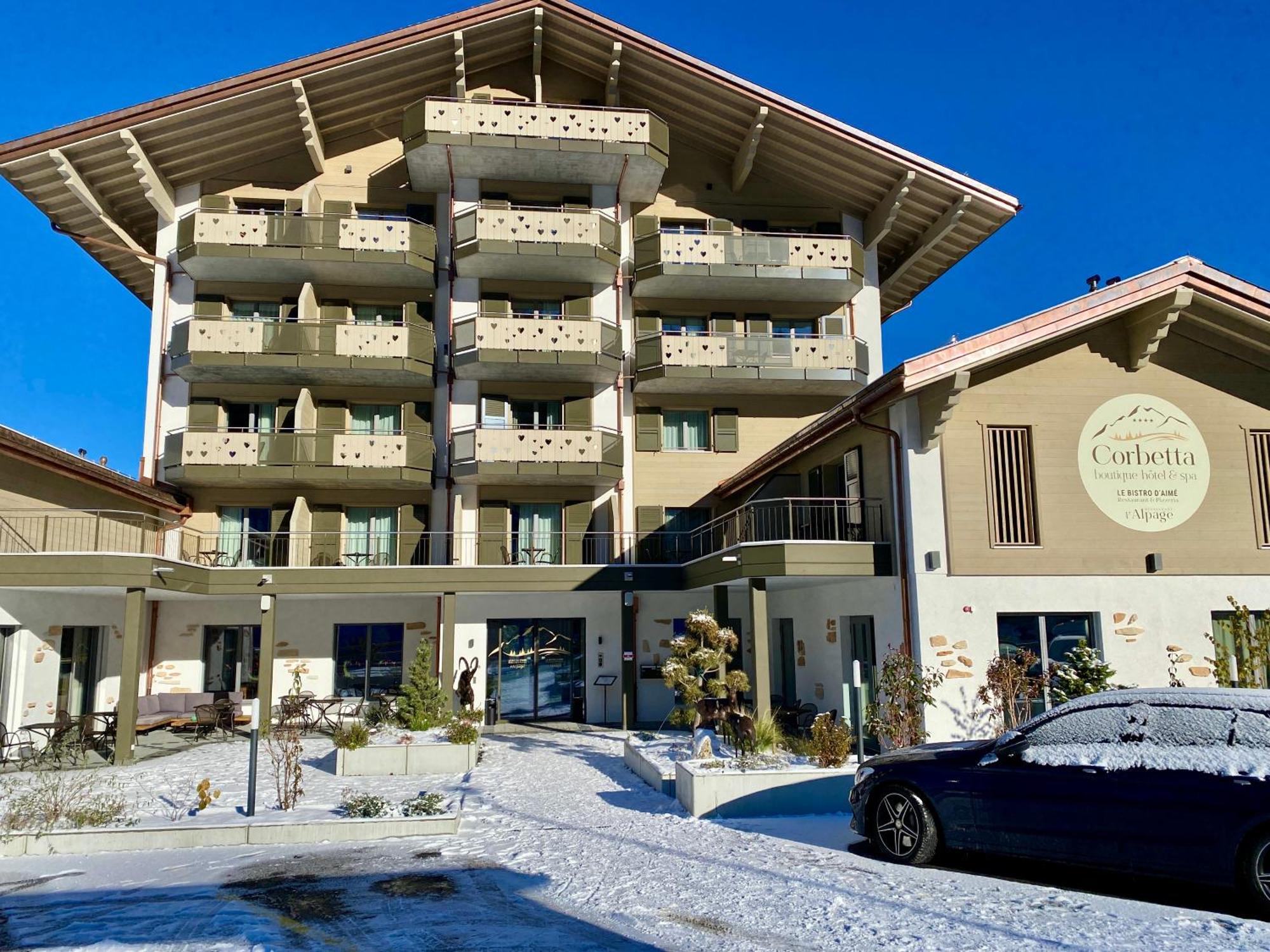Boutique Hotel Corbetta - Spa 60M2 - La Montagne A 5 Minutes De L'Autoroute A12 Aux Paccots Sur Montreux - Nouveau Loft Familial - Profitez Du Lac Leman Et Des Montagnes En Meme Temps Les Paccots Exterior foto